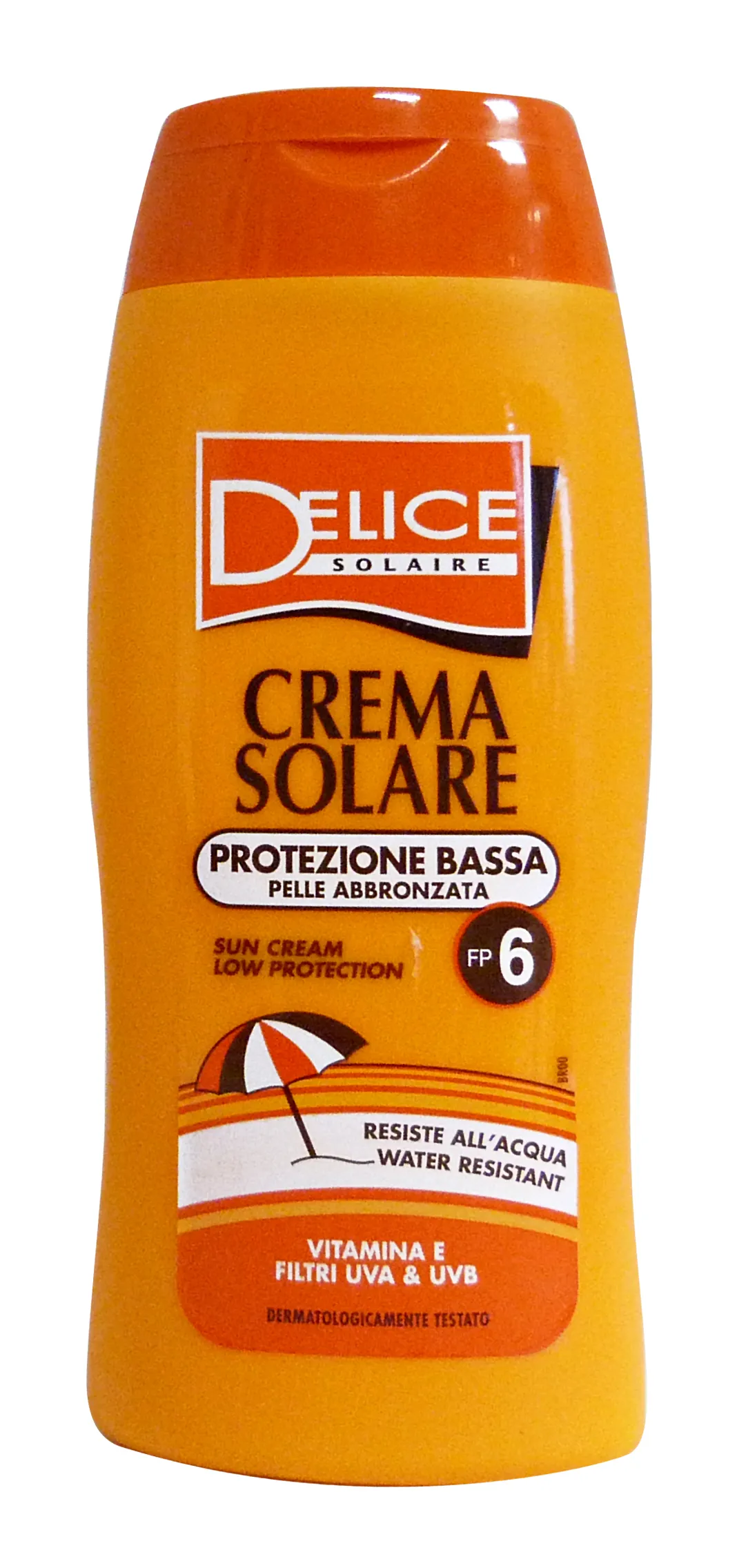 "DELICE Fp6 crema solare 250 ml. - Prodotti solari"