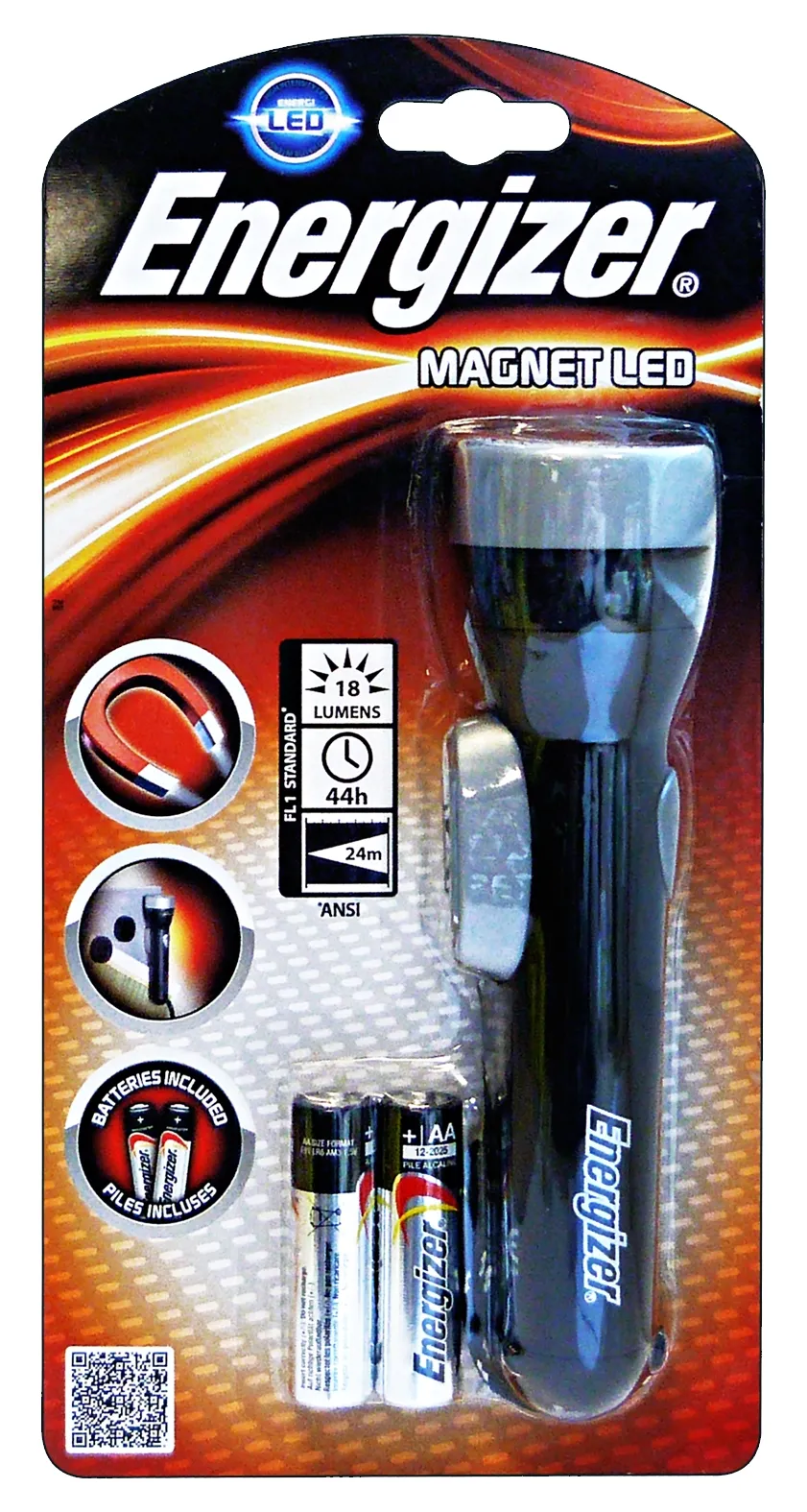 "ENERGIZER Torcia Led Con Magnete Elettricitâ??Ã¡"