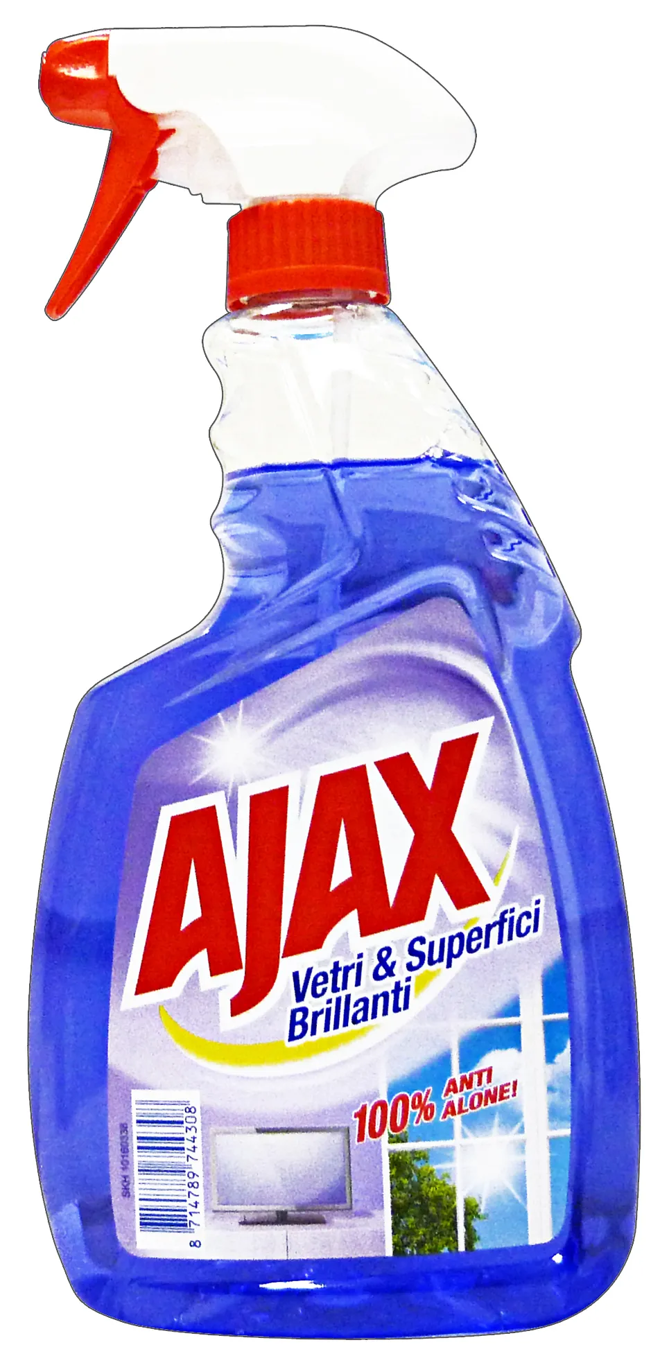 "AJAX Vetri TRIGGER 750 Ml. Detergenti Casa"