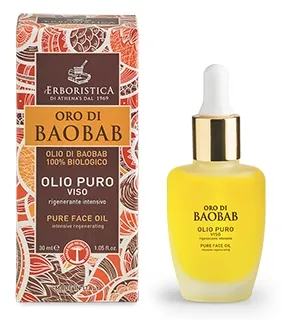 "ERBORISTICA Olio viso oro di baobab 30 ml. - cura del viso"