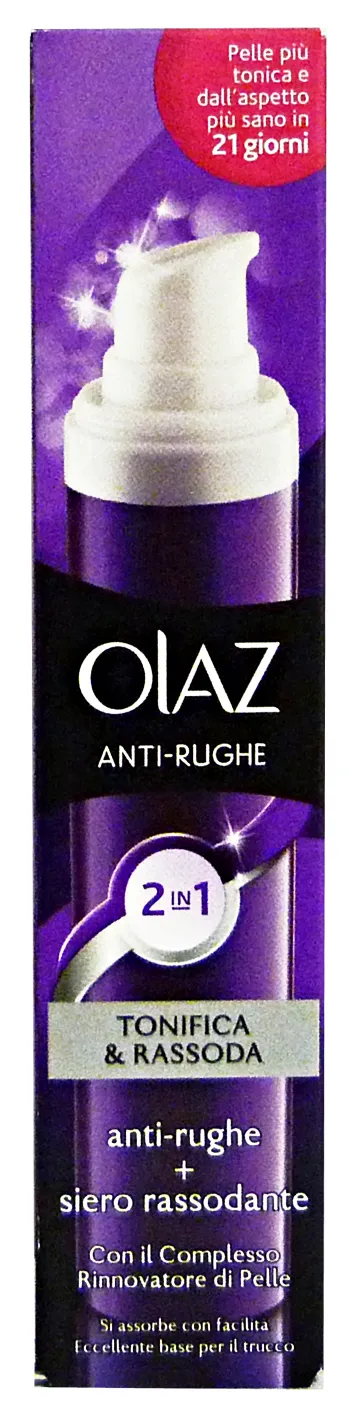 "OLAZ Anti-rughe tonifica/rassoda 2in1 50 ml. - Creme viso e maschere"