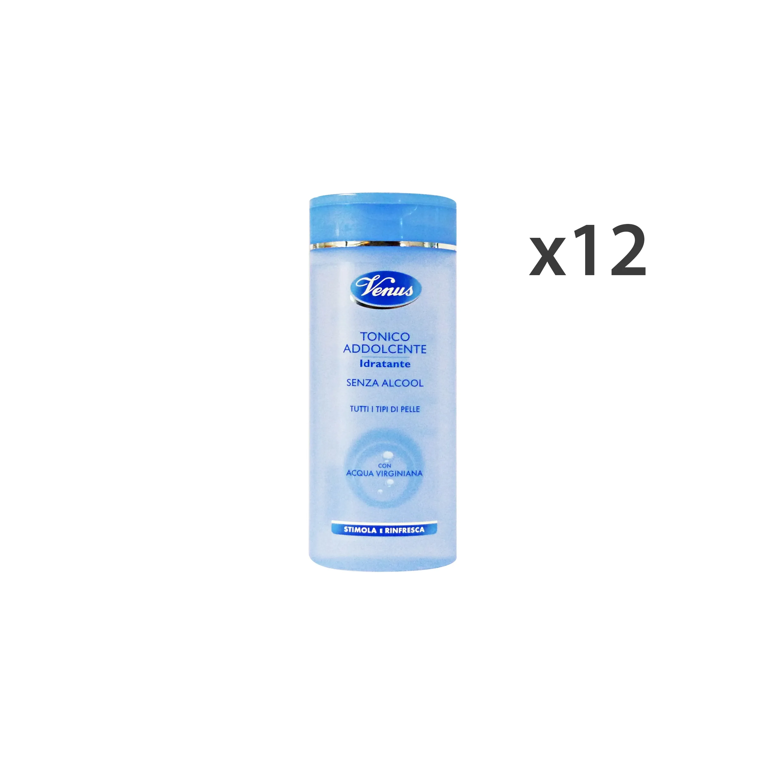 "Set 12 VENUS Tonico 250 Ml. Cura del viso"