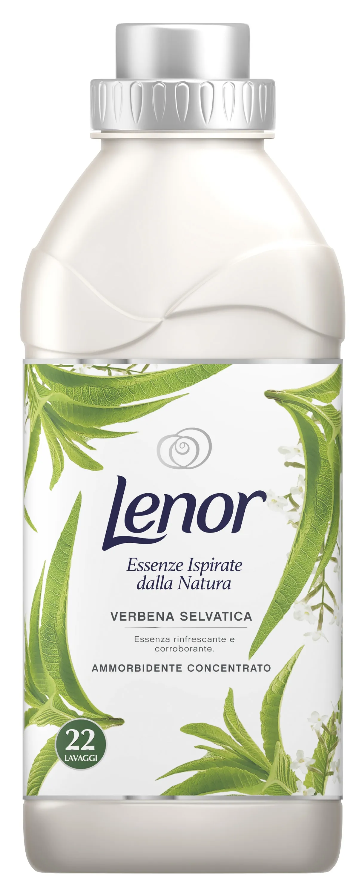 "LENOR Ammorbidente Concentrato Natural Verbena Selvatica Per bucato 550 ml"
