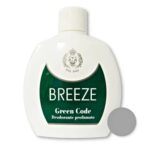 "BREEZE Set 6 Deodorante Squeeze Green Code 100 ml Cura del corpo"