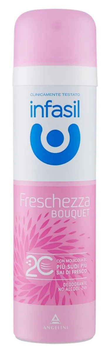 "INFASIL Dedorante spray Fr.floreale 150 ml - Deodorante Femminile E Unisex"