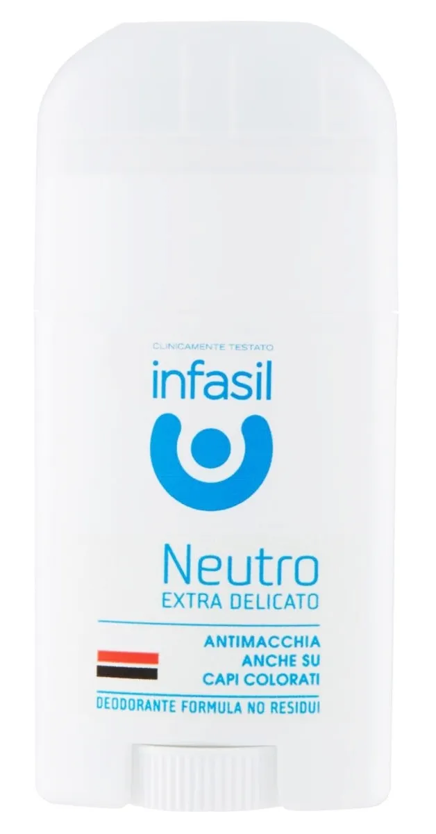 "INFASIL Deodorante Stick Neutro Extradelicato 50 ml Igiene E Cura del corpo"