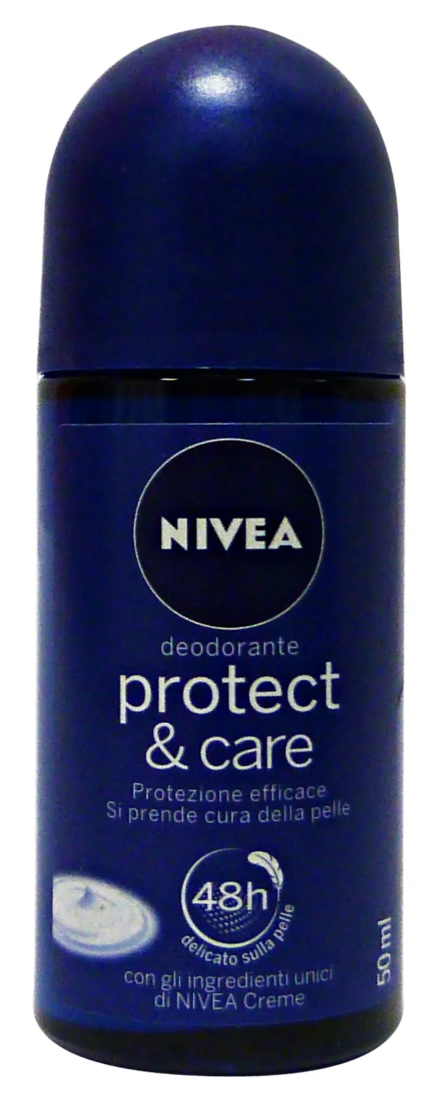 "NIVEA Deodorante Roll-On Protect&Care 50 ml 85908 Igiene E Cura del corpo"