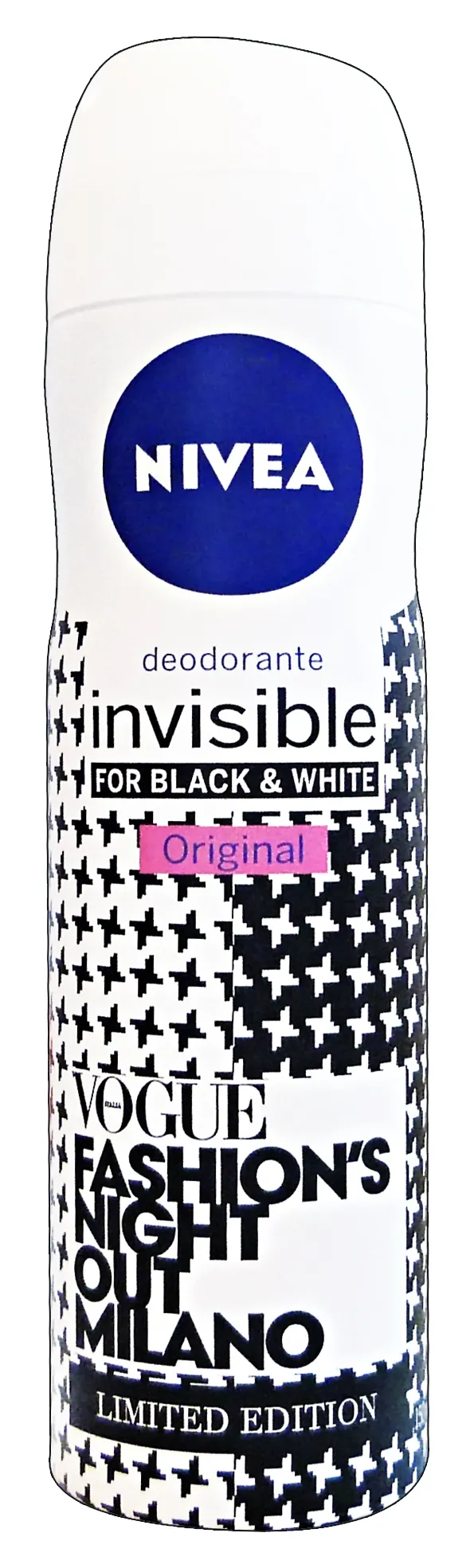 "NIVEA Deodorante Spray Black&White Invisibile 150 Ml.82237 Femminile E Unisex"