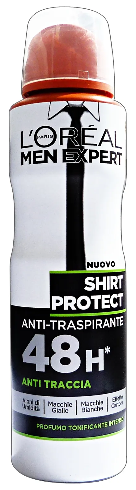 "L'OREAL Deodorante Spray Uomo Shirt Protect 150 ml"