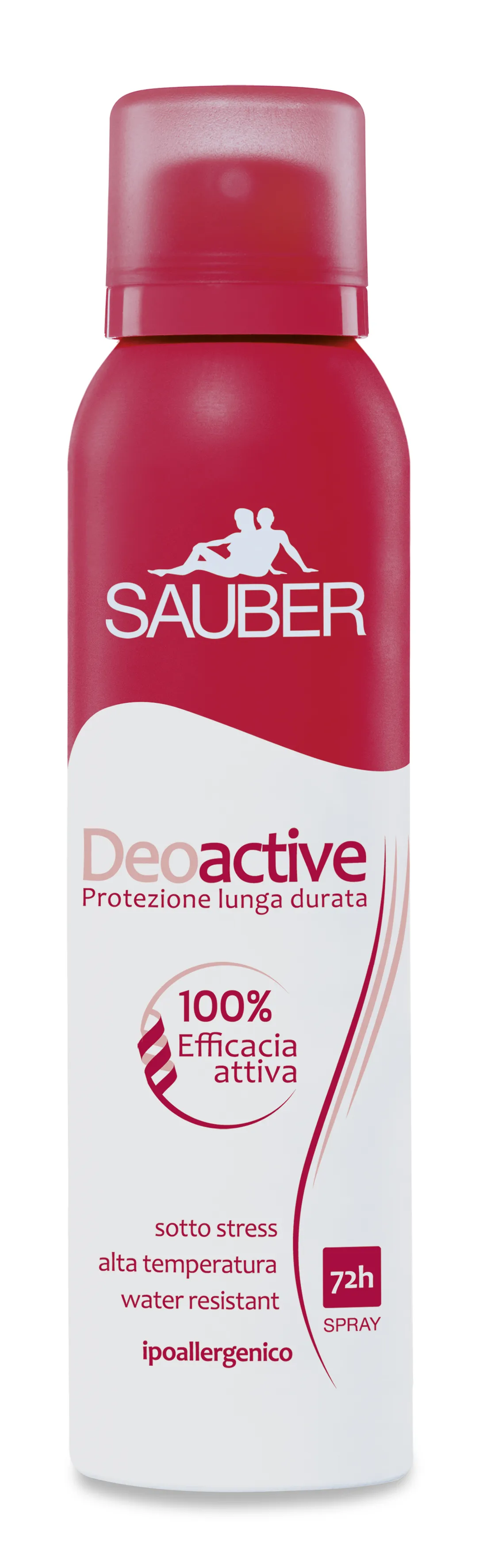"SAUBER Deodorante Spray Deoactive Lunga Durata 150 ml"