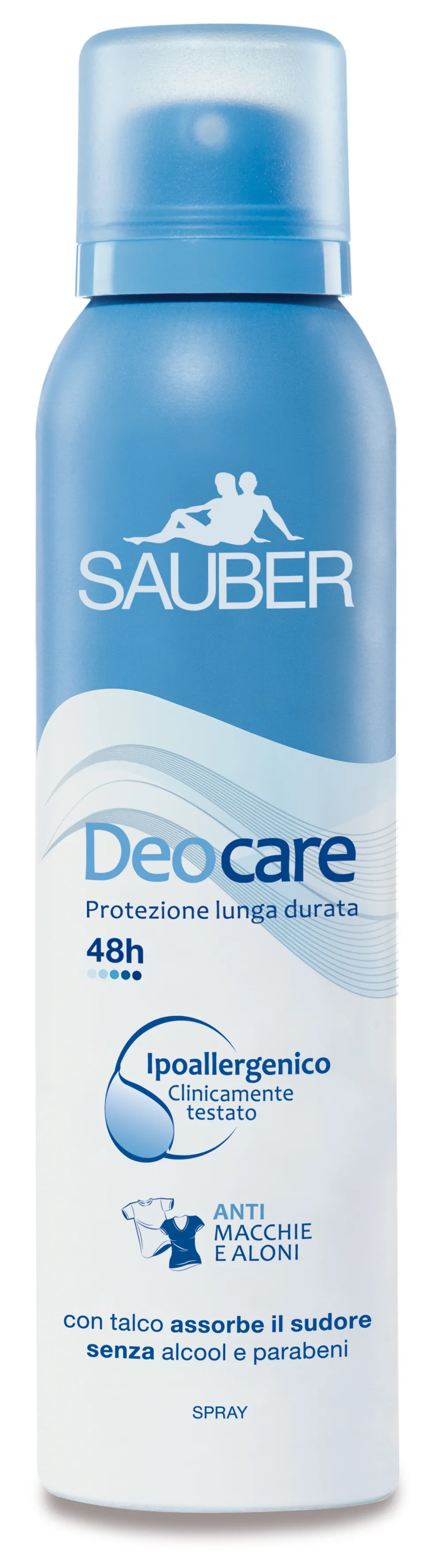 "SAUBER Dedorante spray Deocare 100 ml - Deodorante Femminile E Unisex"