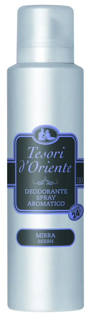 "TESORI D'ORIENTE Deodorante spray mirra 150 ml prodotto per il corpo"