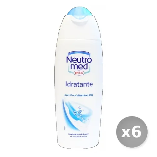 "Set 6 NEUTROMED Doccia Idratante 250 ml - Doccia Schiuma"