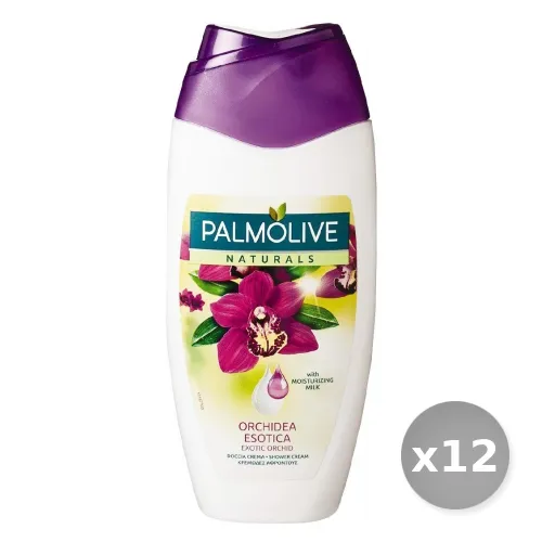 "Set 12 PALMOLIVE Doccia orchidea nera 250 ml prodotto per la cura del corpo"