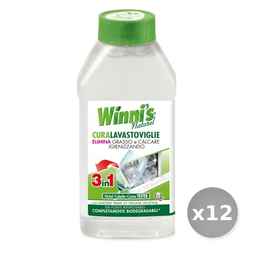 "Set 12 WINNI'S Curalavastoviglie 250 ml prodotto detergente"