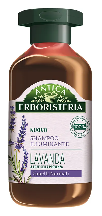 "ANTICA ERBORISTERIA Shampoo lavanda 250 ml prodotto per la cura dei capelli"