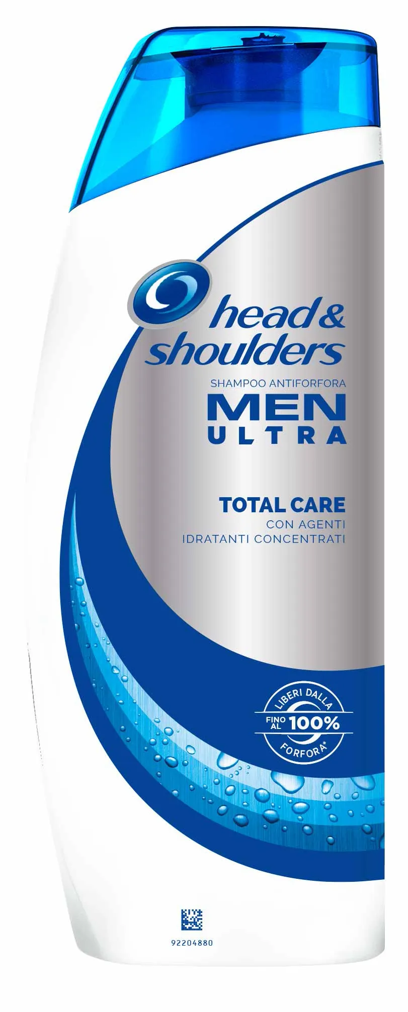 "H&S Shampoo Uomini Ultra Totale Care Per la Cura Dei Capelli 250 ml"