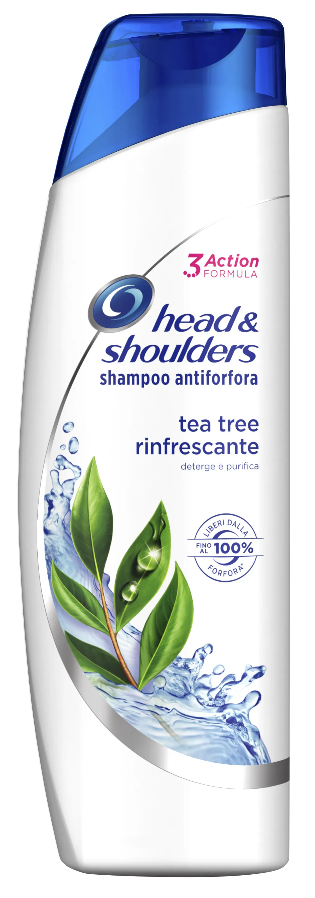 "H&S Shampoo The Tree Rinfrescante Antiforfora Per la Cura Dei Capelli 250 ml"