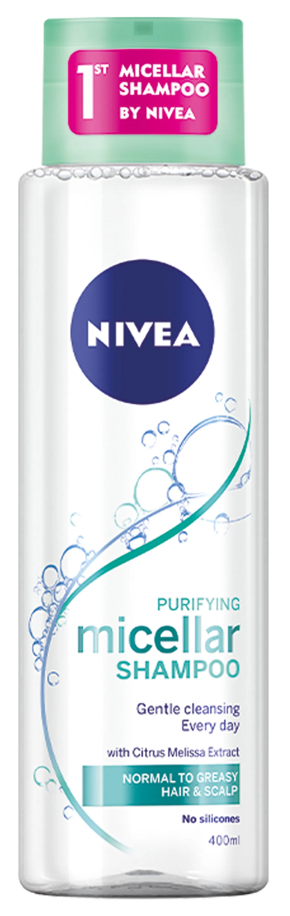 "NIVEA Shampoo Micellare Purifying Normali Per la Cura Dei Capelli 400 ml"