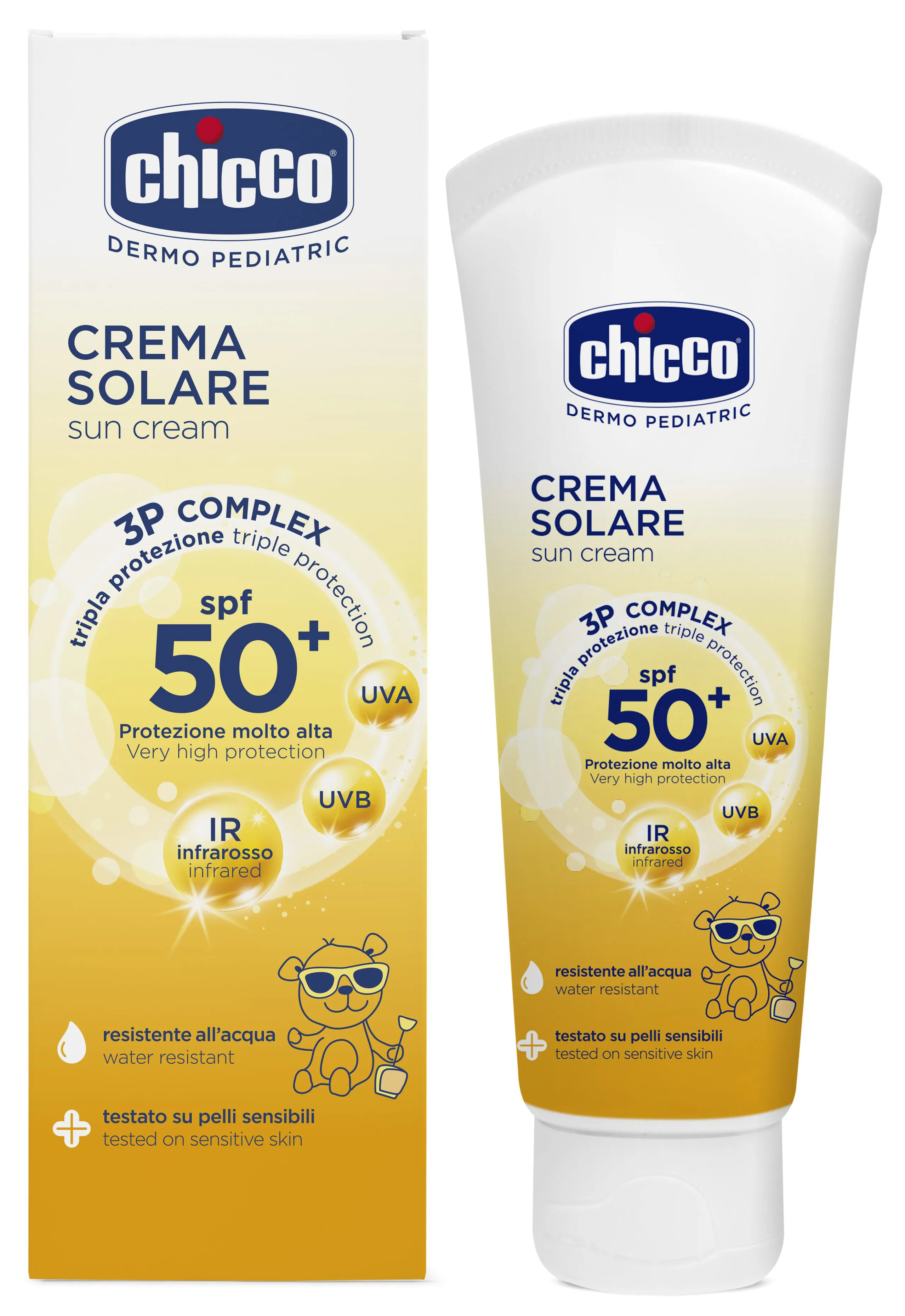 "CHICCO Sun Fp50 Crema Cura della pelle 75 ml"