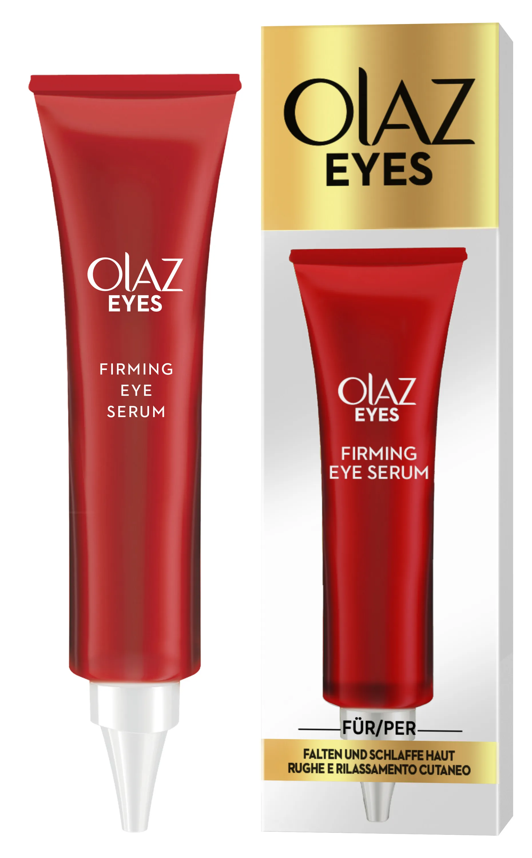 "OLAZ Eyes contorno occhi firming 15 ml prodotto per la cura del viso"