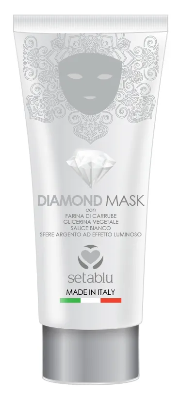 "SETABLU Viso maschera diamond mask luminosa 75 ml cura della pelle"