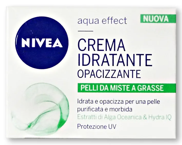 "NIVEA Acqua Idratante Opacizz.P.Miste/Grasse 50 ml Creme Viso E Maschere"