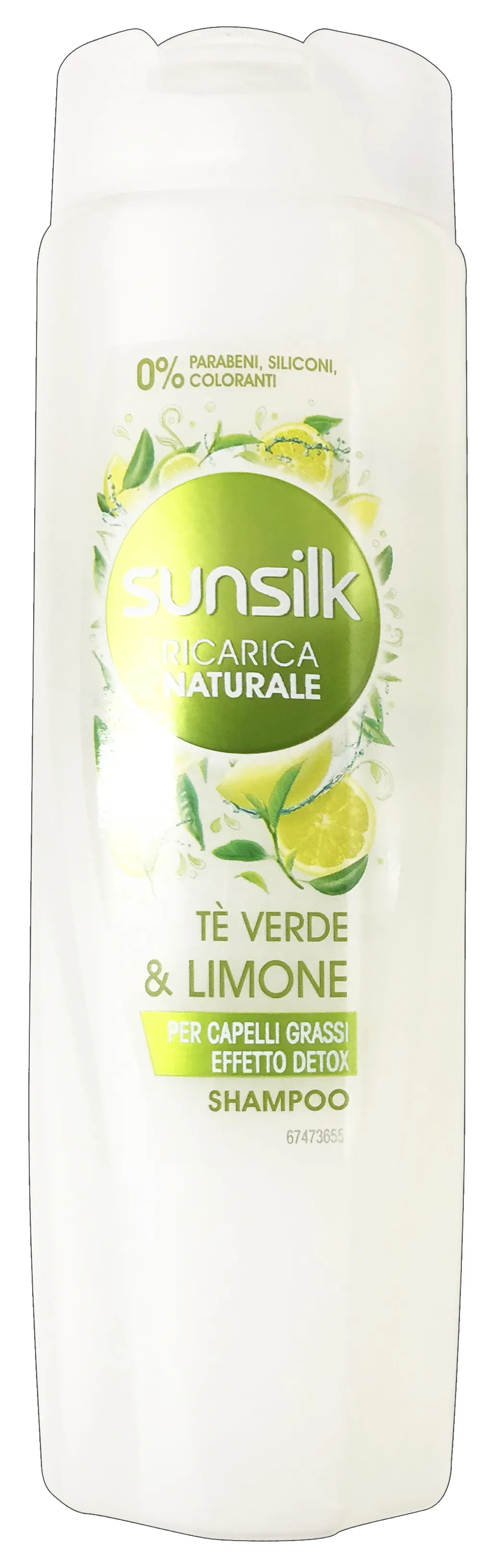 "SUNSILK Shampoo Purificante 250 ml Shampoo Capelli"