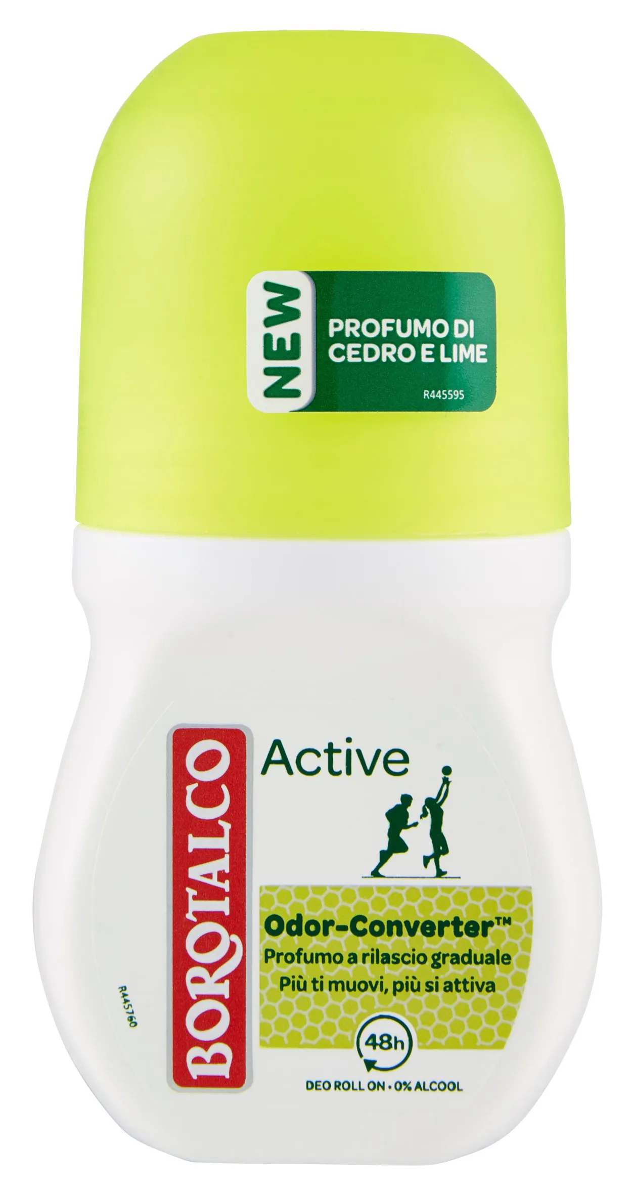 "BOROTALCO Deodorante roll-on active cedro/lime 50 ml prodotto per il corpo"