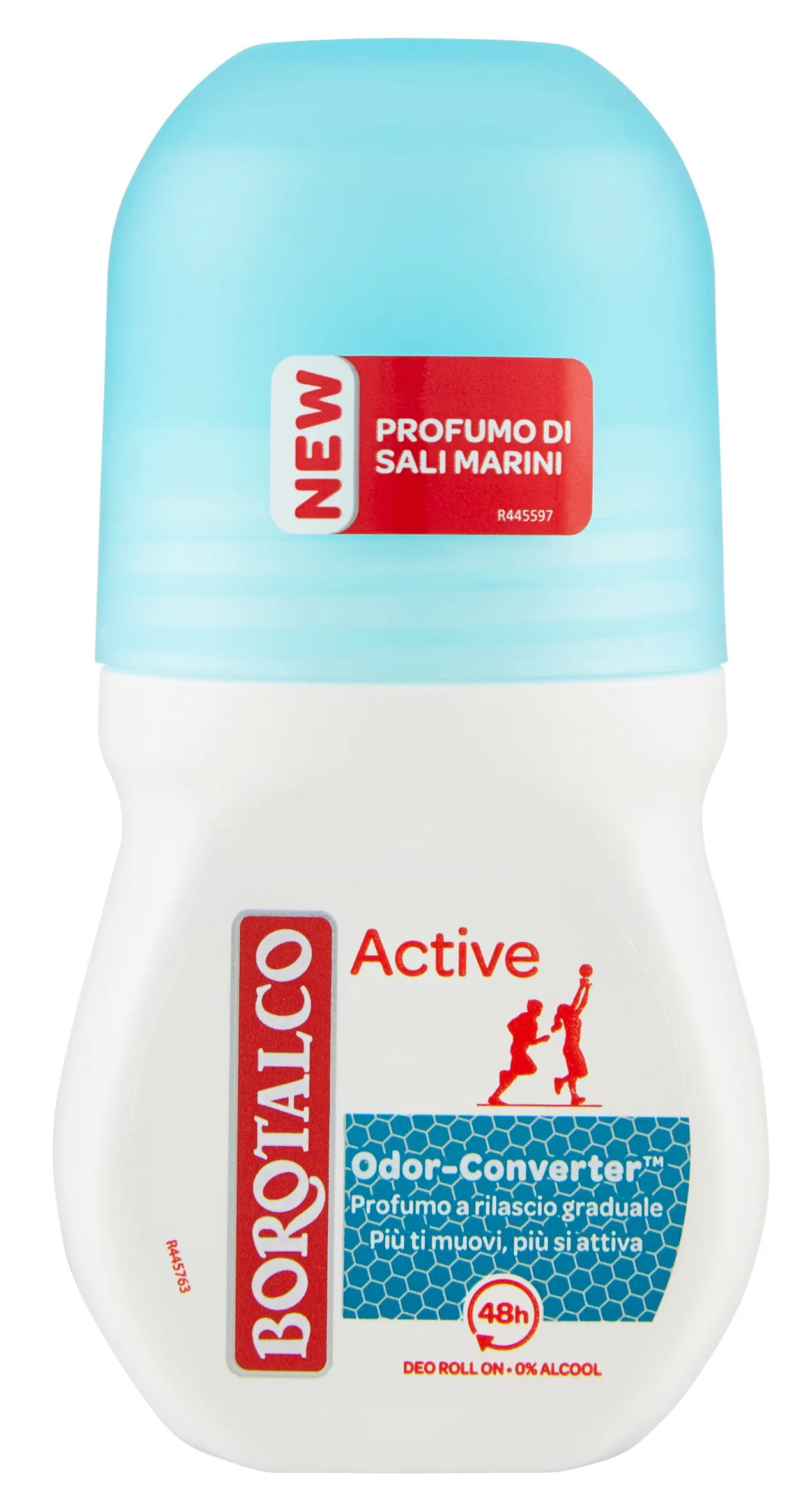 "BOROTALCO Deodorante roll-on active sali marini 50 ml prodotto per il corpo"