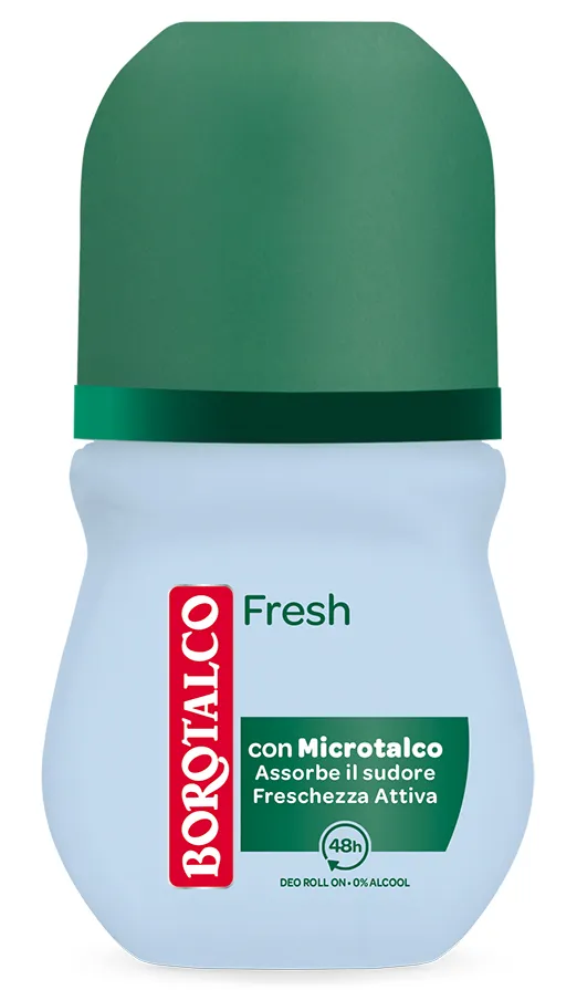 "BOROTALCO Deodorante Roll-on Fresh Profumo 50 ml"