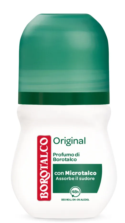 "BOROTALCO Deodorante Roll-on Original Profumo 50 ml"