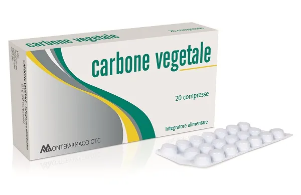Carbone Vegetale 20cpr