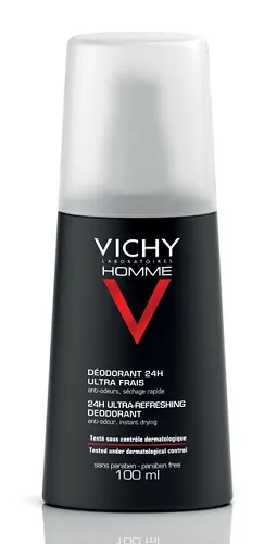 VICHY HOMME DEO VAPO 100ML