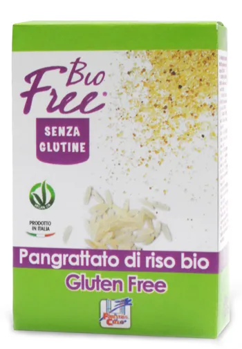 Pangrattato Riso Biofree Bio