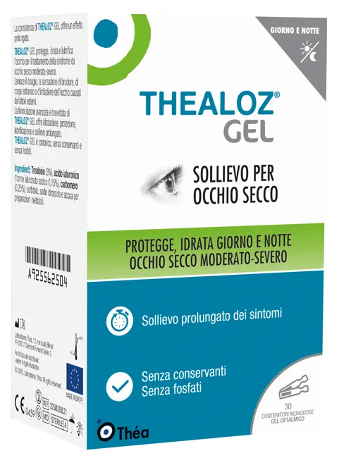 THEALOZ GEL 30FL 0,4G