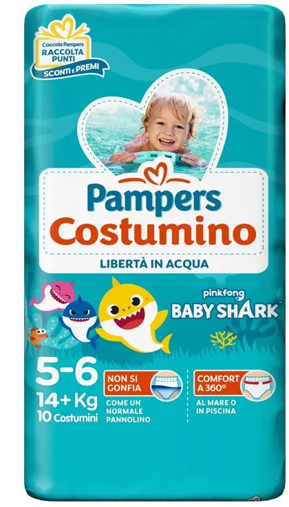 PAMPERS COST CP 10 TG 5 10PZ