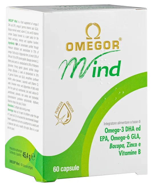 Omegor Mind 60cps Molli