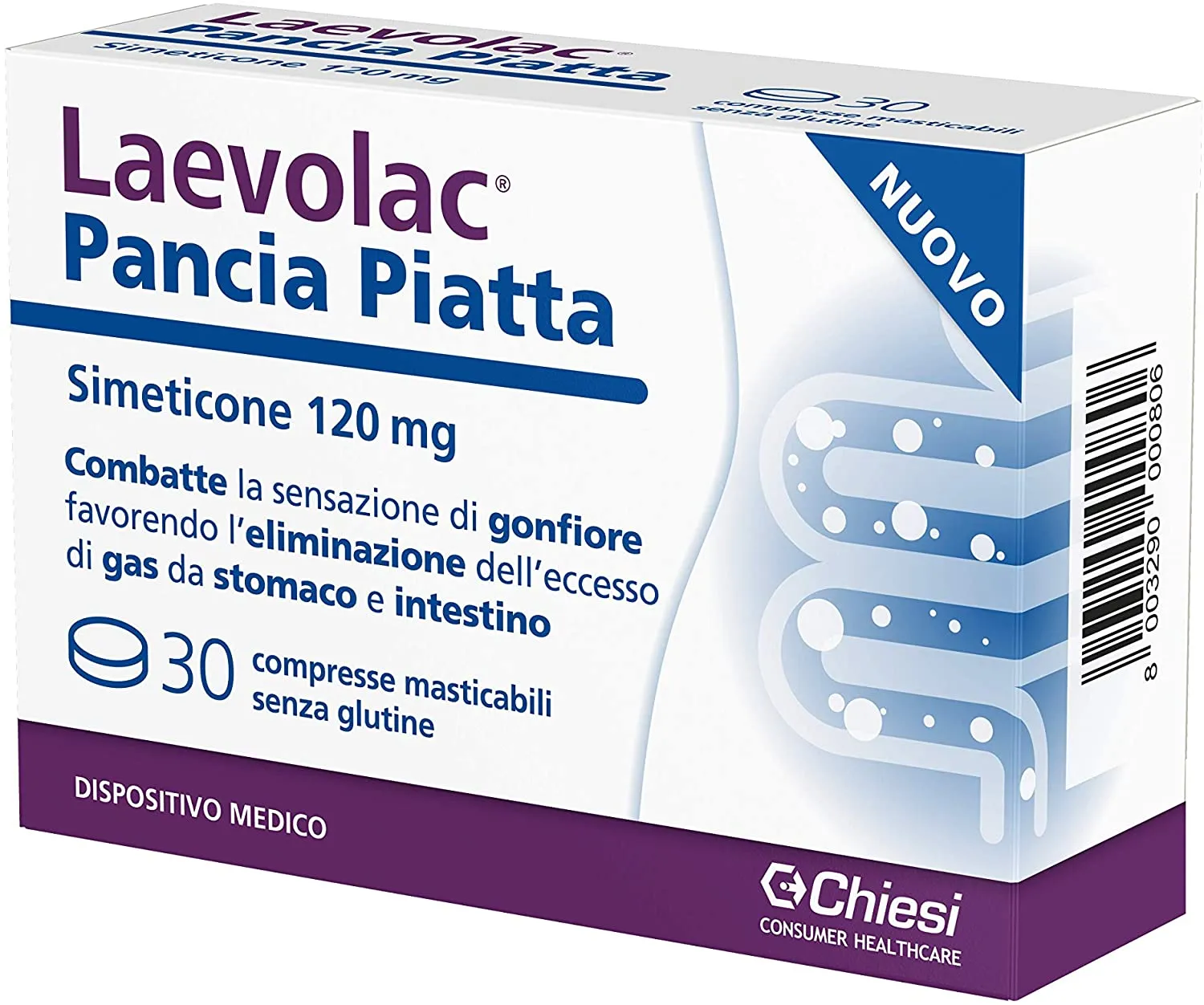 LAEVOLAC-Pancia Piatta 30 Cpr