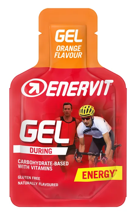 ENERVITENE Gel Arancia 1x25ml