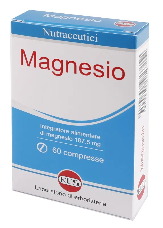 MAGNESIO 60 CPR KOS