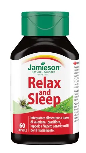 RELAX AND SLEEP JAMIESON 60CPS