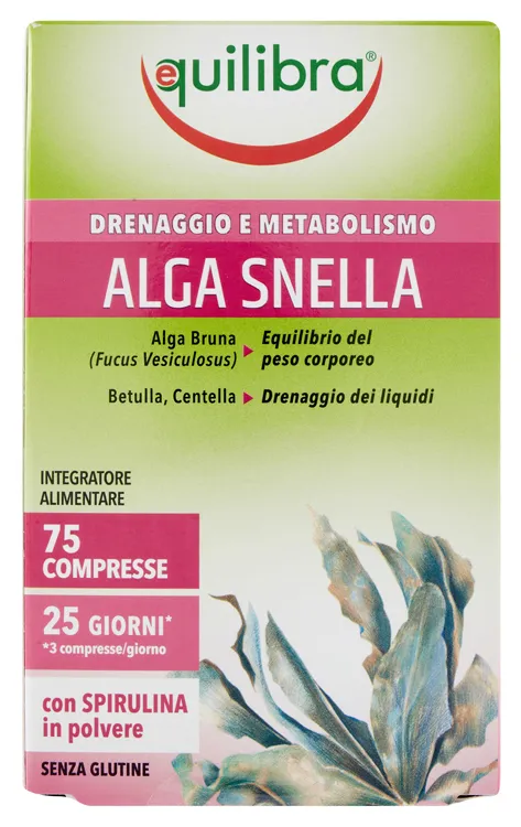 ALGA SNELLA 75CPR 30G