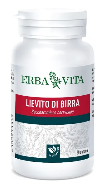 LIEVITO Birra 60 Cps EBV