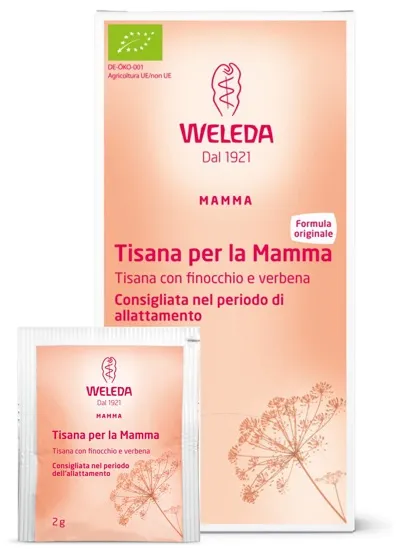 WELEDA Tisana Mamma 20 Bust.2g