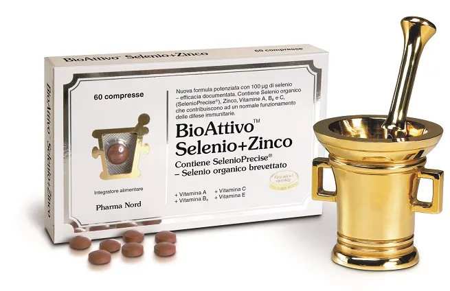BIOATTIVO Selenio+Zinco 60 Cpr