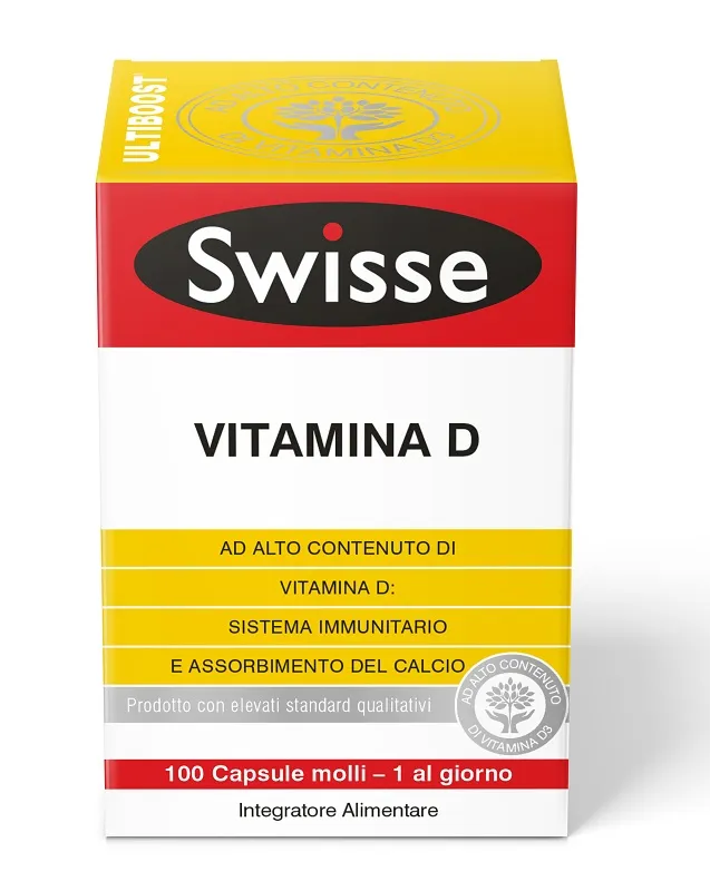 SWISSE Vit.D3 100 Cps