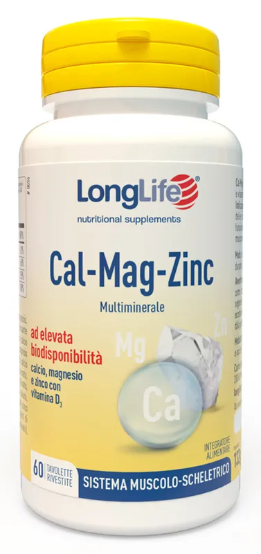 LONGLIFE CAL-MG-ZN 60 Tav.