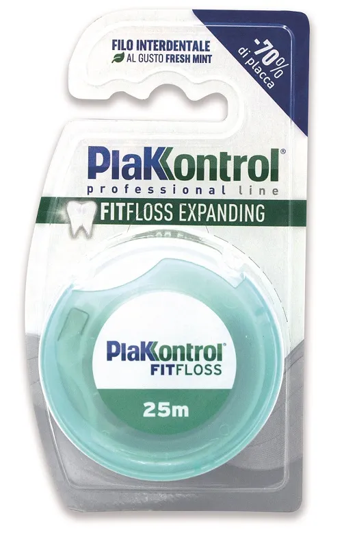 PLAKKONTROL FIT-FLOSS 25mt