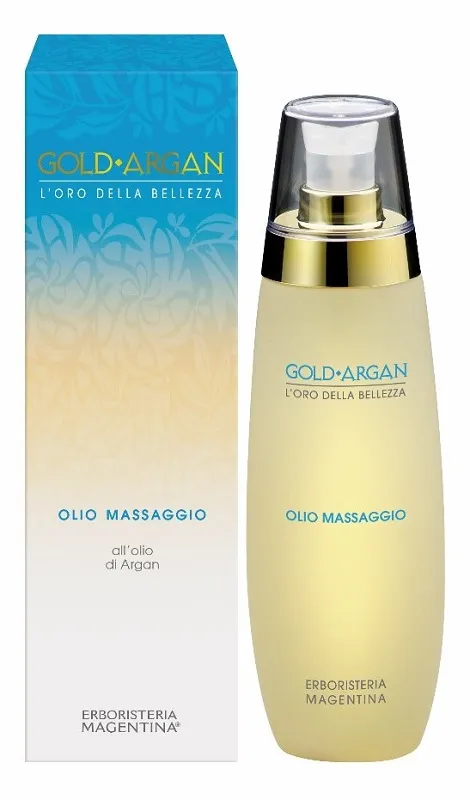 OLIO MASS ARGAN 200ML MAGENT